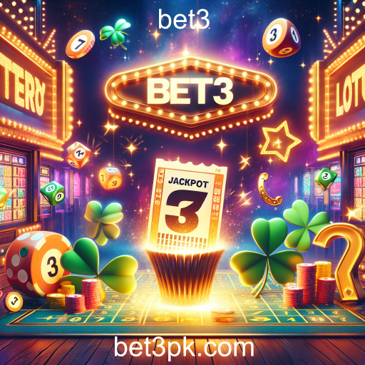 Descubra a Emoção da Loteria no Bet3